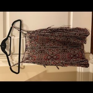 Flowy summery long sleeve airy top